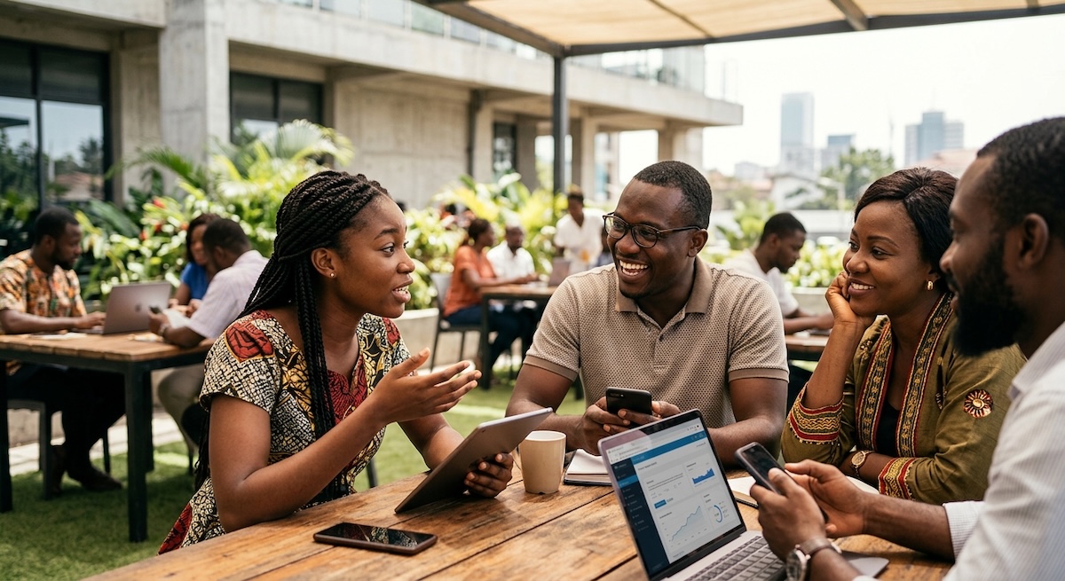 Building an African voice data pipeline for natural conversational AI across 40+ African languages